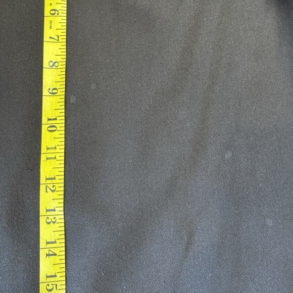 Kasper For A.S.L Chocolate Brown Skirt Suit 2 Pc Set Size 16 Velvet Collar - Picture 7 of 15